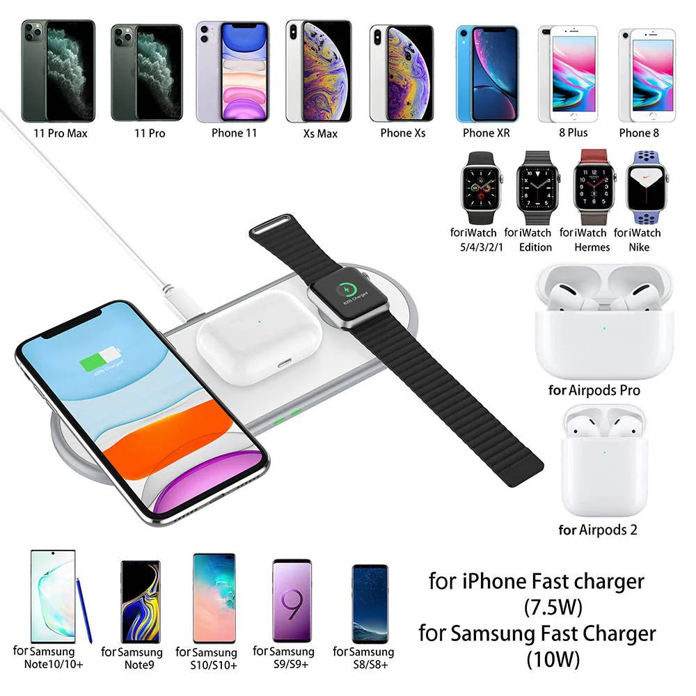 3 in 1 Wireless charger